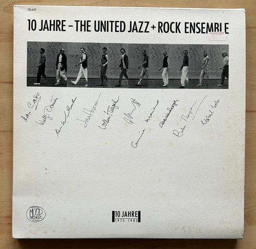 The united jazz rock - united,