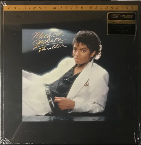 Michael jackson thriller - lp,