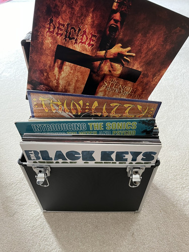 Punk rock metal vinyl - metal, lp