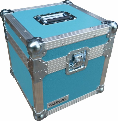 Flight case swan single lp - case,