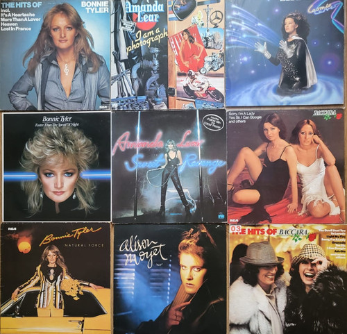 Sammlung von platten - sammlung,