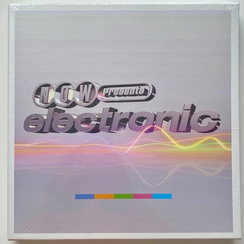 Now presents electronic 5xlp - now,
