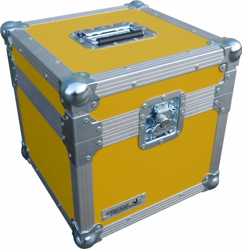 Flight case swan single lp - case,