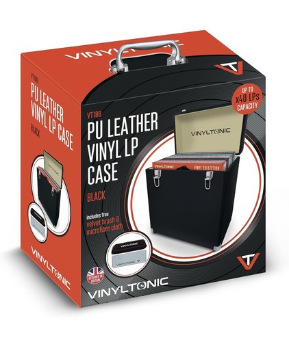 Vinyltonic leather vinyl lp - leather,