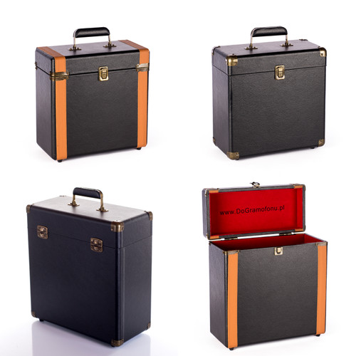 New vinyl records carry case - vinyl,
