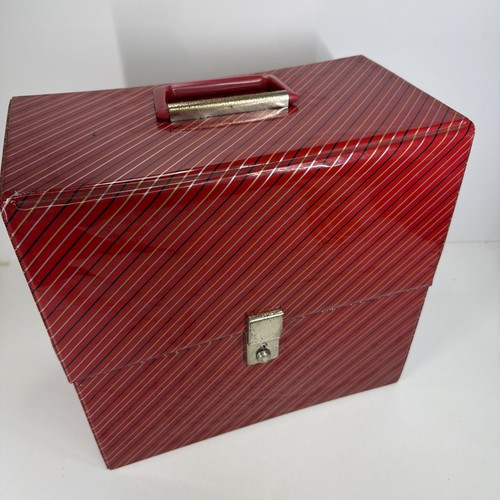 Vintage vinyl red - 12",