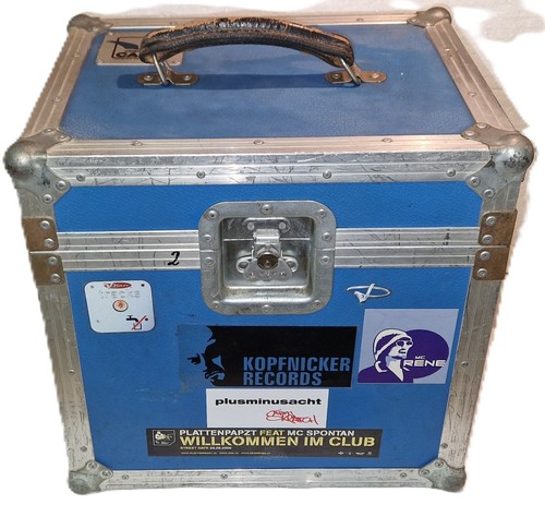 Flightcase box aluminium - box,