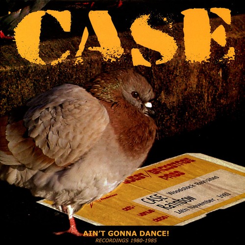 Case aint gonna dance vinyl - aint, (vinyl