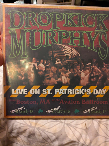 Dropkick murphys live on - dropkick,