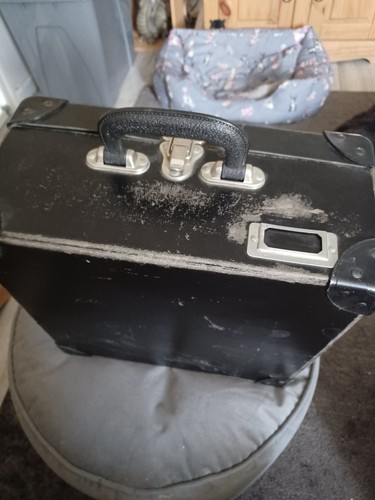 Vintage vinyl case lp - d.j, 12"