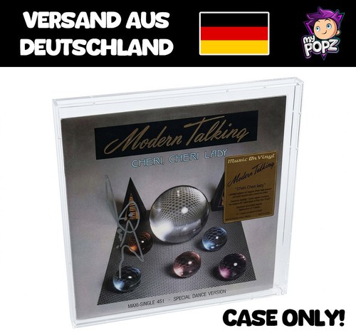 Acryl case klar vinyl record - acryl,