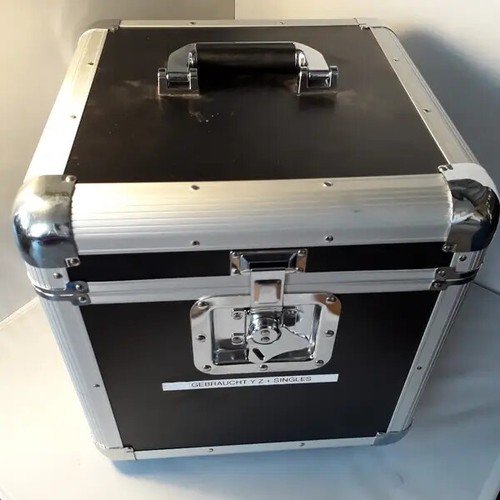 Vinyl case schwarz und - lp,