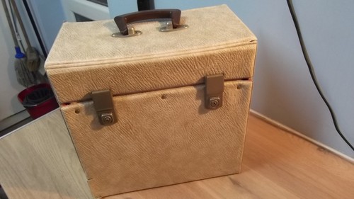 Vintage record carrying - vintage,
