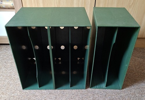 Box vinyl archiv - 3x, lp-box