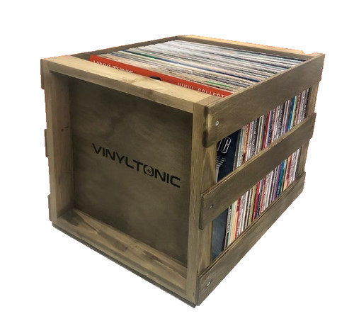 Record storage box case - box, 12"