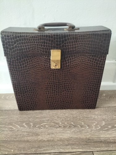 Vintage record case - lp, vinyl