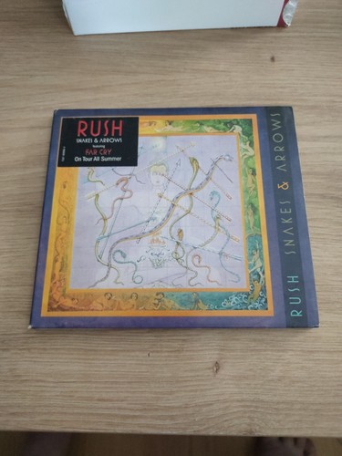 Rush snakes and arrows - snakes,