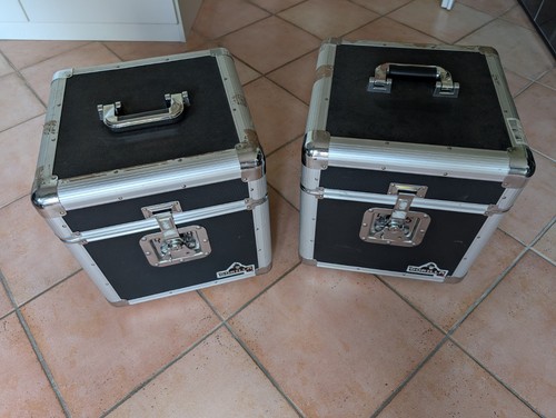 Gorilla lp100 vinyl case - gorilla, 12"