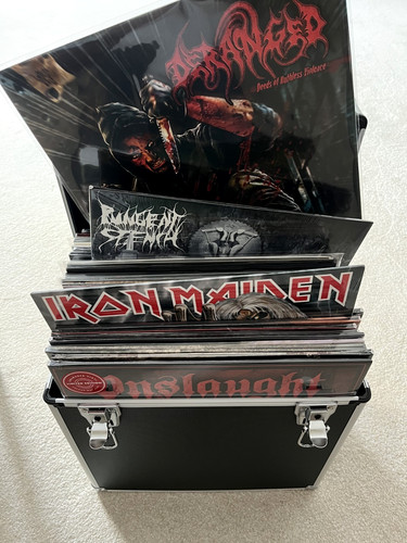 Metal vinyl collection - metal,