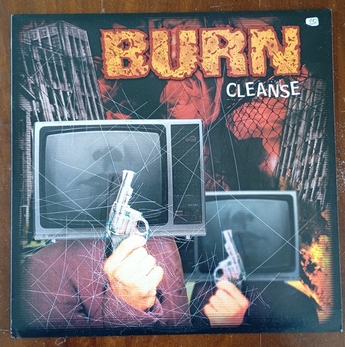 Burn cleanse vinyl - cleanse, (vinyl-lp